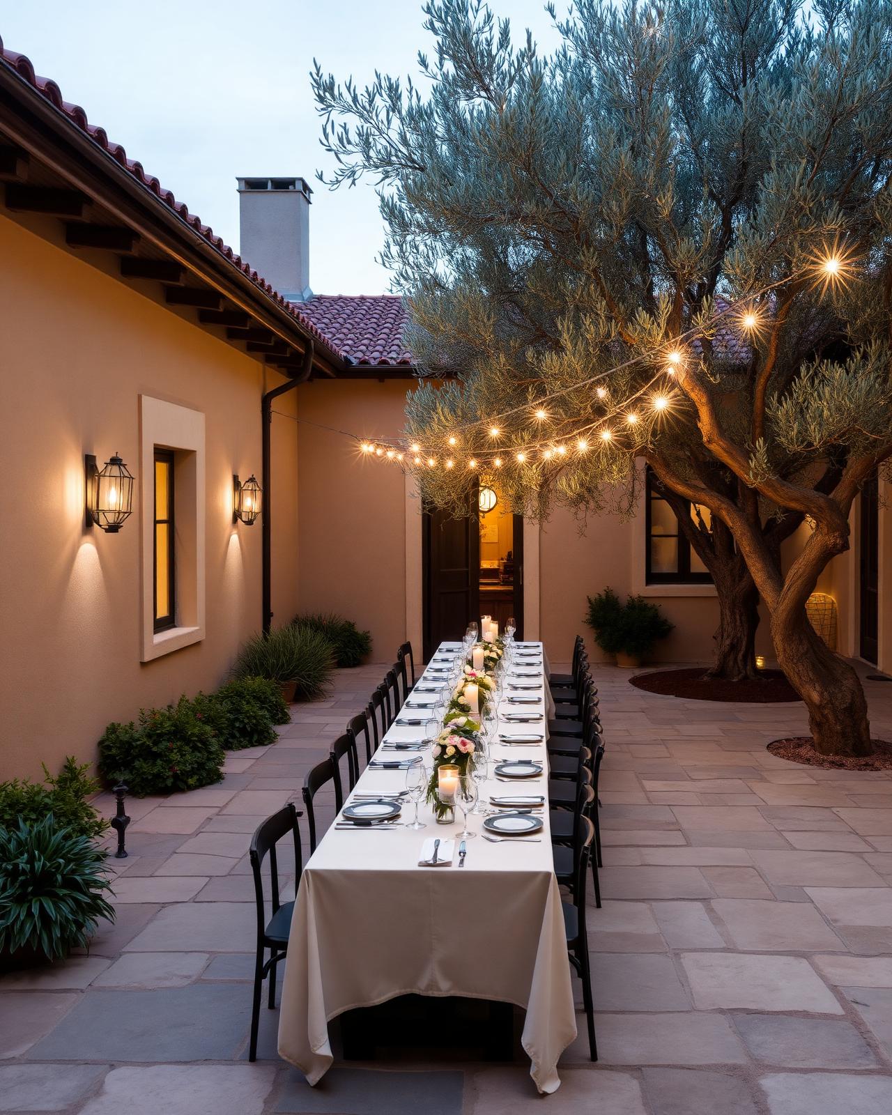 The Courtyard
